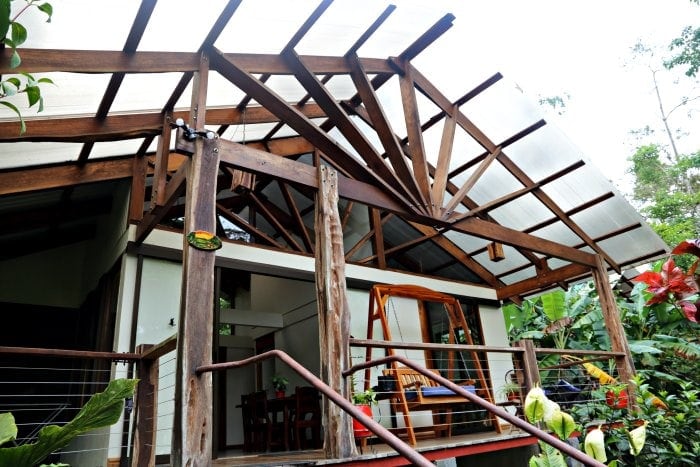 Modern House in Costa Rican rainforest