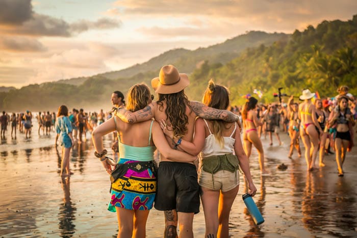 Envision Festival Uvita Costa Rica