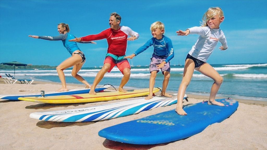 iguana surf camp costa rica