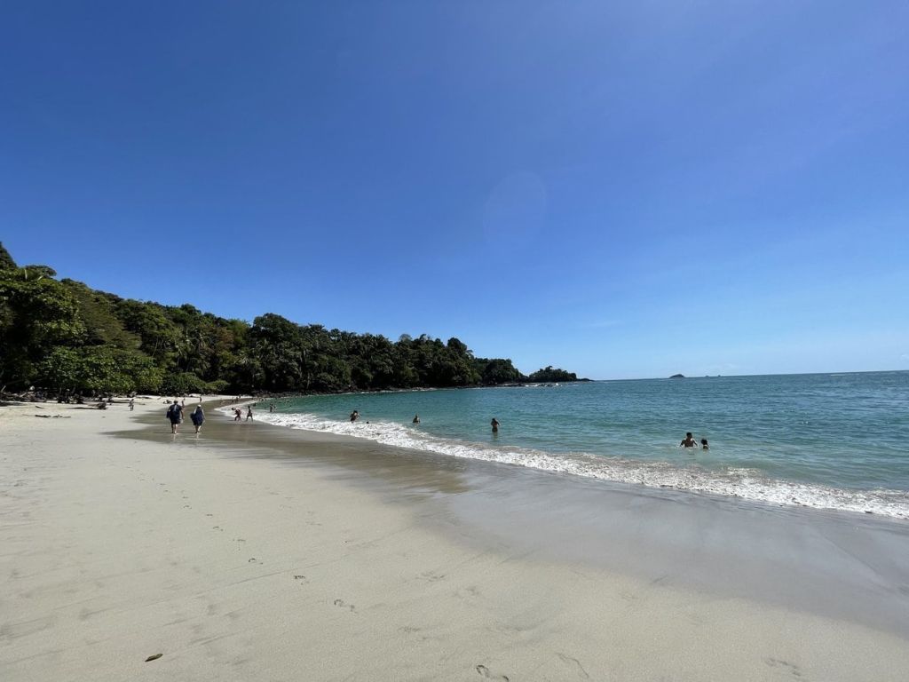 Manuel Antonio Beach Costa Rica