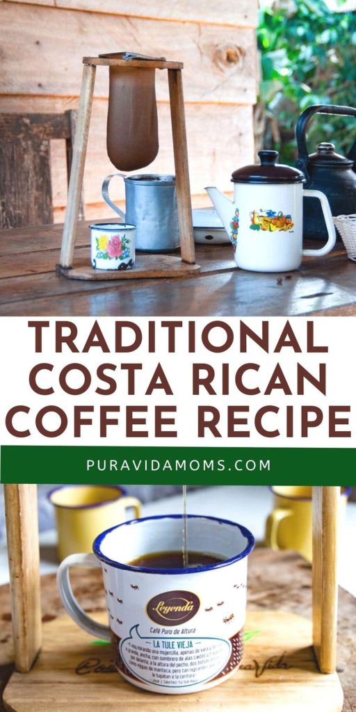 Traditional Costa Rican Coffee Recipe pin