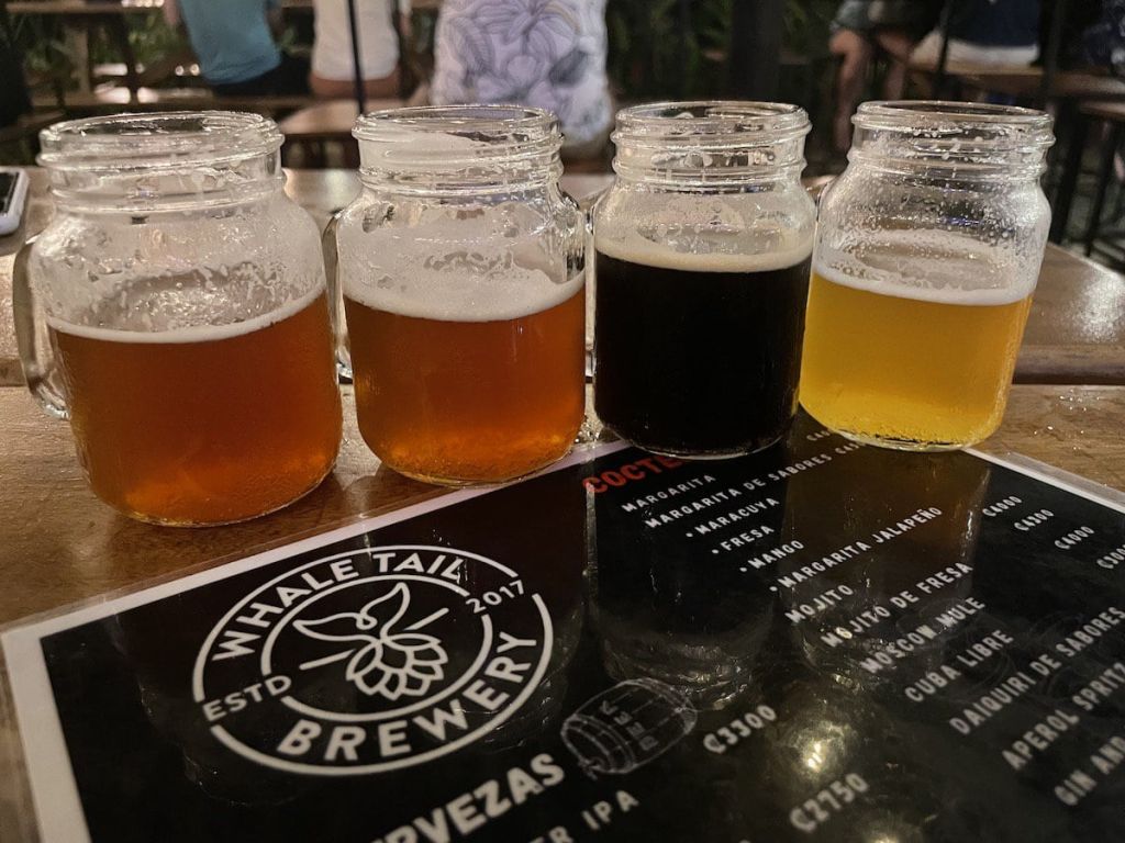 Whale Tail Brewery Uvita Costa Rica