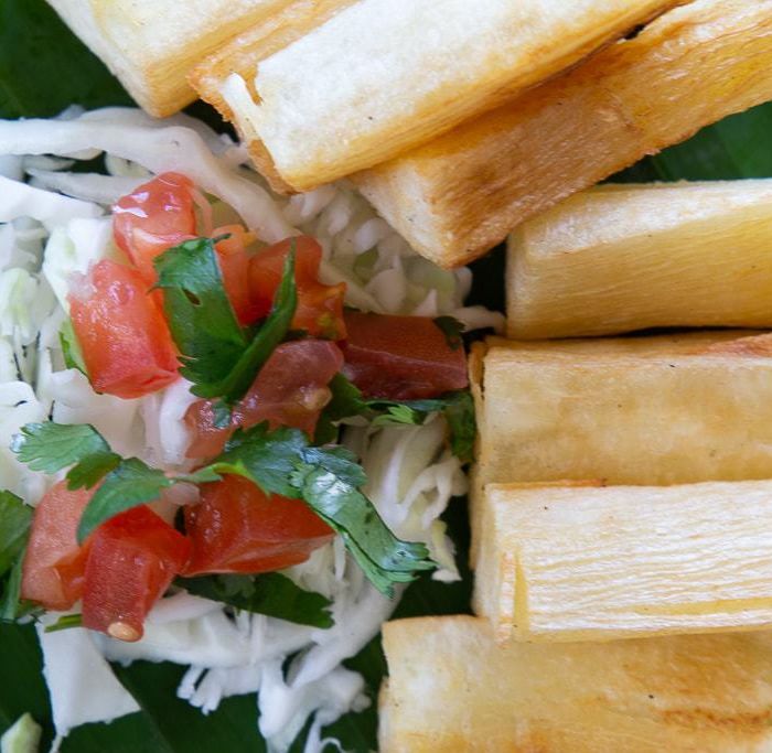 Insanely Delicious Homemade Fried Yucca