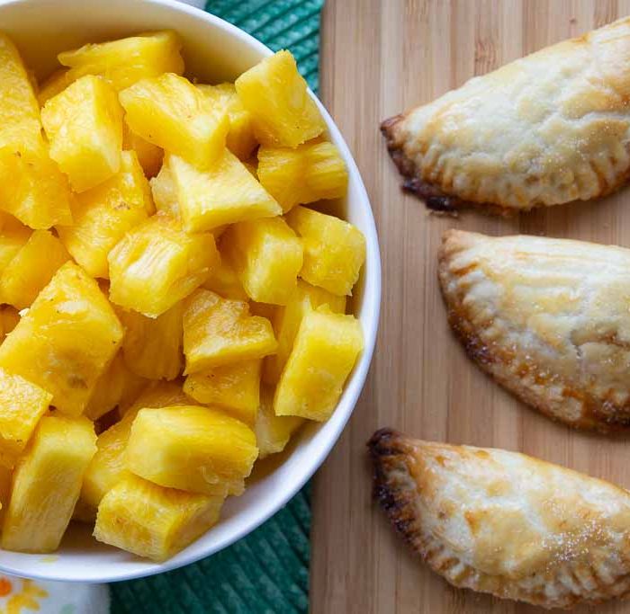 Drool-Worthy Homemade Pineapple Empanadas