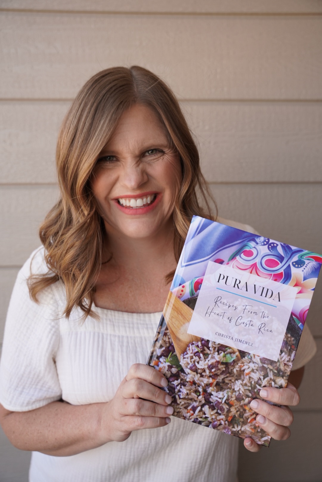 Christa Jimenez Costa Rican cookbook author